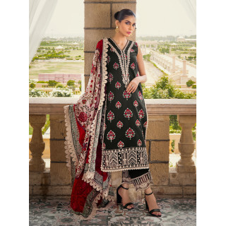 Zainab Chottani Luxury Lawn Unstitched Collection-2023-9A